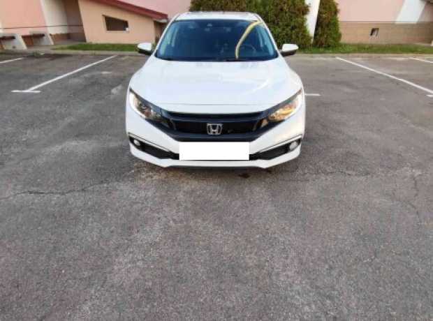 Honda Civic X, 2018, пробег 137000 км
