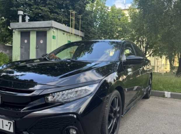 Honda Civic X, 2018, пробег 186000 км