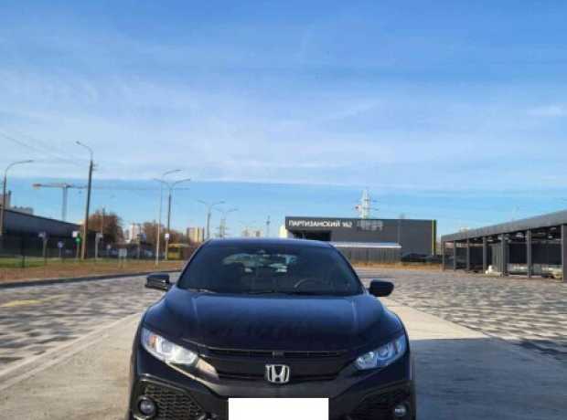 Honda Civic X, 2018, пробег 78000 км