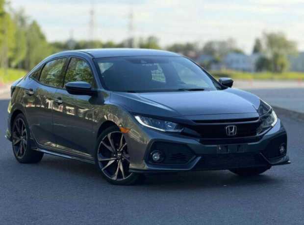 Honda Civic X, 2018, пробег 91600 км
