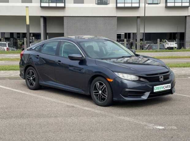 Honda Civic X, 2018, пробег 92538 км