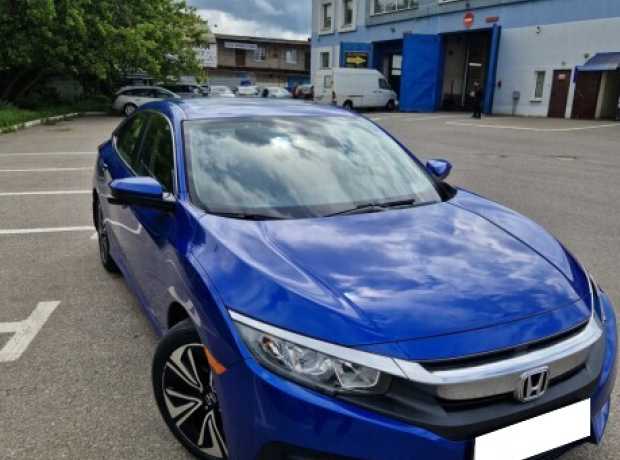 Honda Civic X, 2018, пробег 99000 км