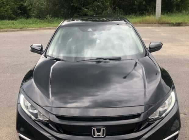 Honda Civic X, 2019, пробег 135000 км