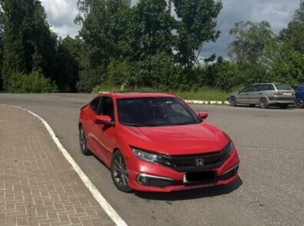 Honda Civic X, 2019, пробег 150000 км