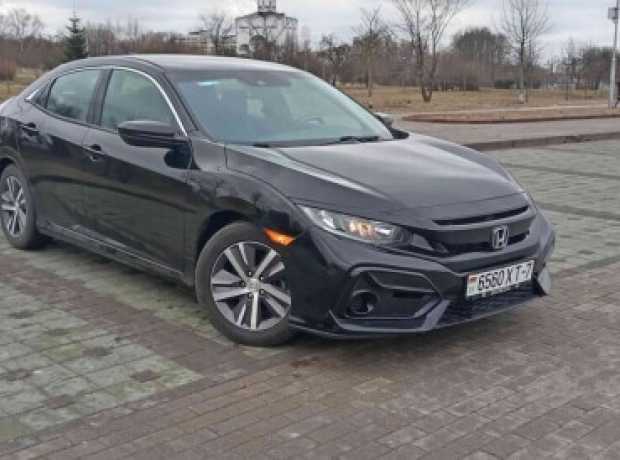 Honda Civic X, 2019, пробег 46000 км