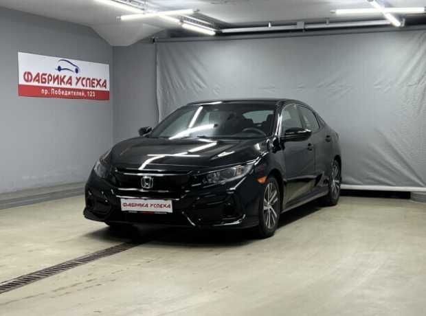 Honda Civic X, 2019, пробег 46192 км