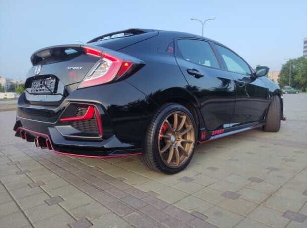 Honda Civic X, 2019, пробег 47000 км