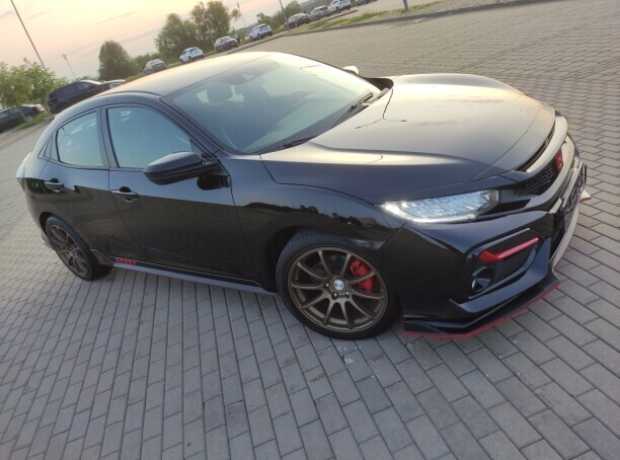 Honda Civic X, 2019, пробег 48000 км