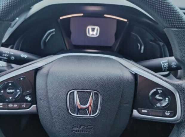 Honda Civic X, 2019, пробег 54000 км