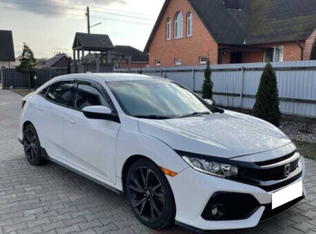 Honda Civic X, 2019, пробег 56600 км