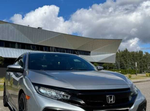 Honda Civic X, 2019, пробег 62000 км