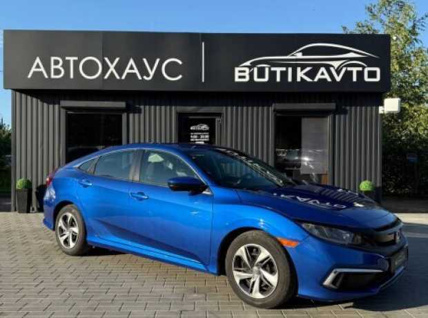 Honda Civic X, 2019, пробег 63863 км