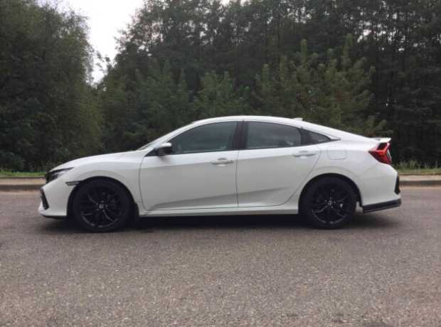 Honda Civic X, 2019, пробег 65000 км