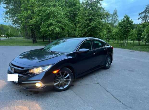 Honda Civic X, 2019, пробег 65500 км