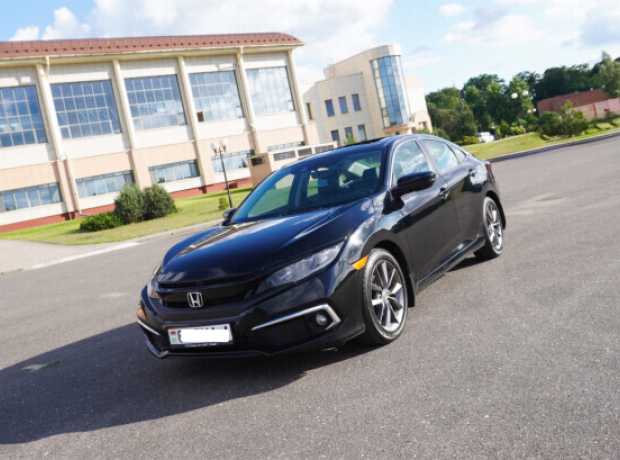 Honda Civic X, 2019, пробег 69000 км
