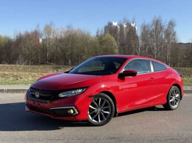 Honda Civic X, 2019, пробег 69000 км