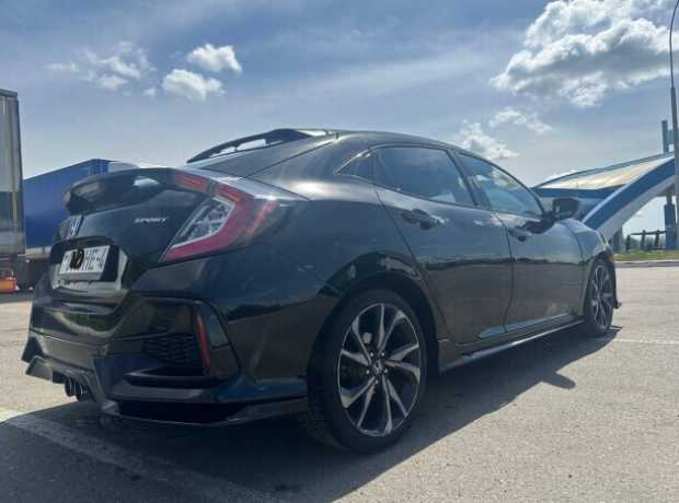 Honda Civic X, 2019, пробег 77508 км