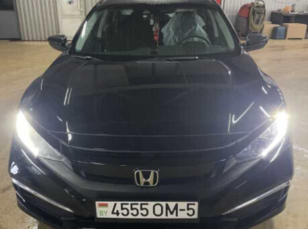 Honda Civic X, 2019, пробег 85000 км