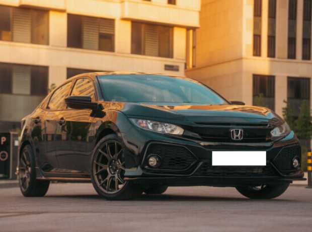Honda Civic X, 2019, пробег 95000 км