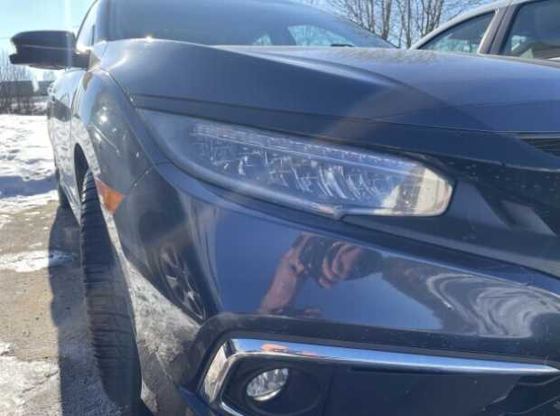 Honda Civic X, 2019, пробег 95000 км