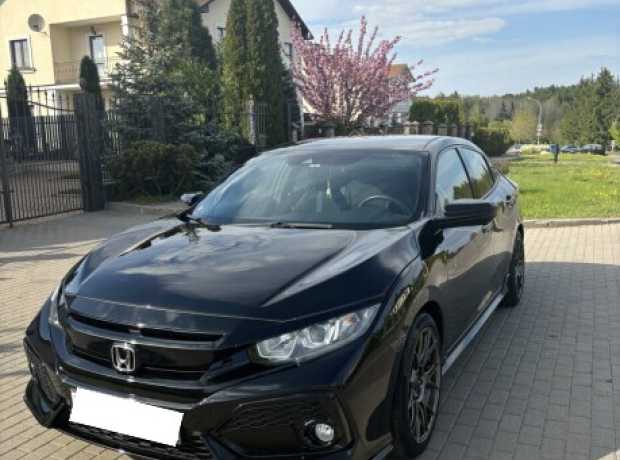Honda Civic X, 2019, пробег 98000 км