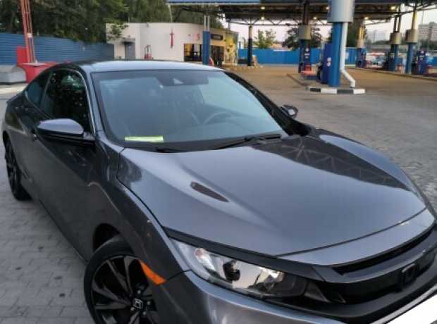 Honda Civic X, 2019, пробег 99870 км