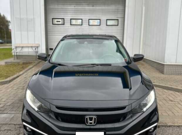 Honda Civic X, 2020, пробег 106000 км