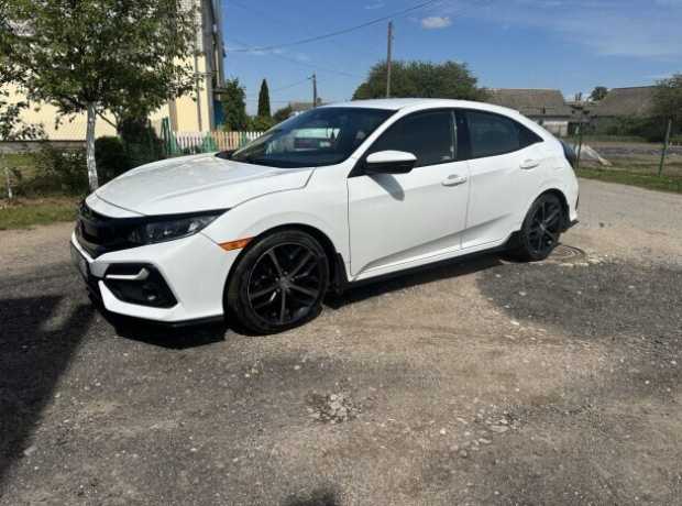 Honda Civic X, 2020, пробег 106500 км