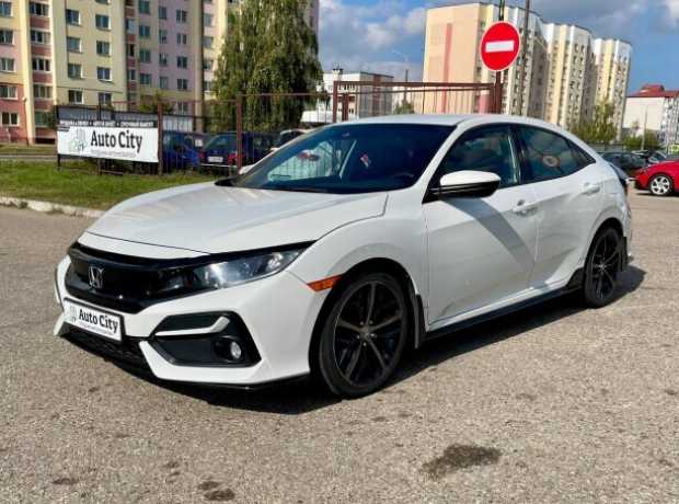 Honda Civic X, 2020, пробег 108500 км