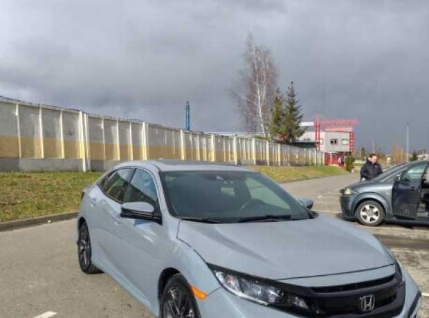 Honda Civic X, 2020, пробег 109000 км