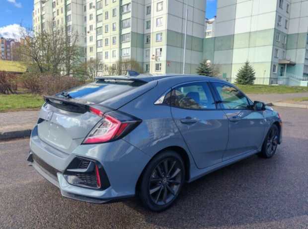 Honda Civic X, 2020, пробег 109000 км