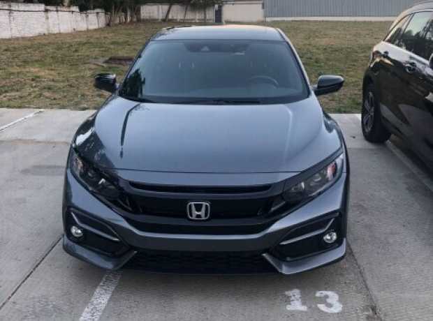 Honda Civic X, 2020, пробег 115000 км