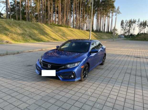 Honda Civic X, 2020, пробег 150000 км