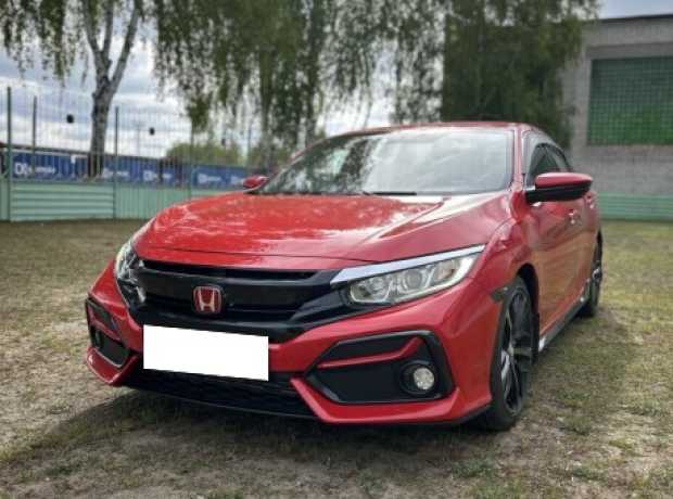 Honda Civic X, 2020, пробег 26000 км