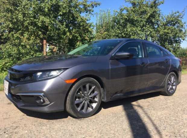 Honda Civic X, 2020, пробег 31733 км