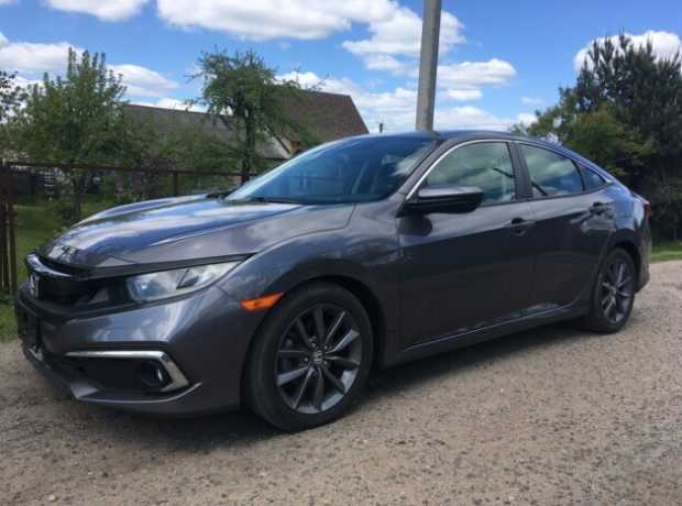Honda Civic X, 2020, пробег 31773 км