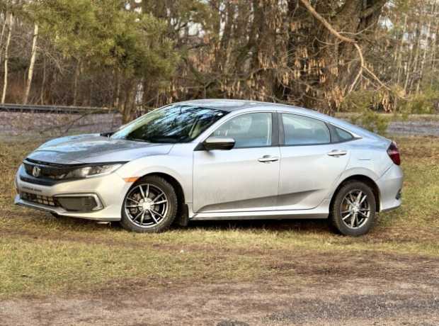Honda Civic X, 2020, пробег 40000 км