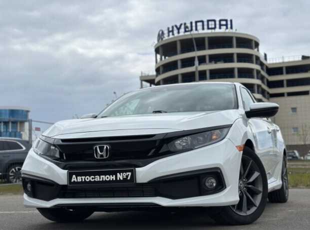 Honda Civic X, 2020, пробег 50500 км