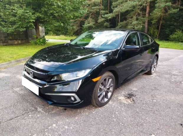 Honda Civic X, 2020, пробег 52000 км