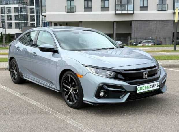 Honda Civic X, 2020, пробег 55362 км