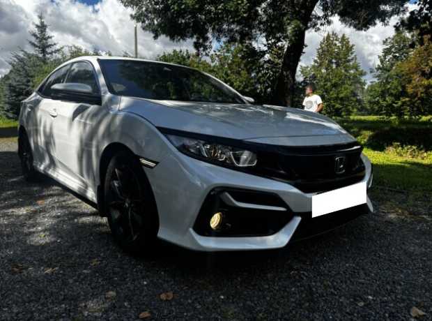 Honda Civic X, 2020, пробег 56000 км