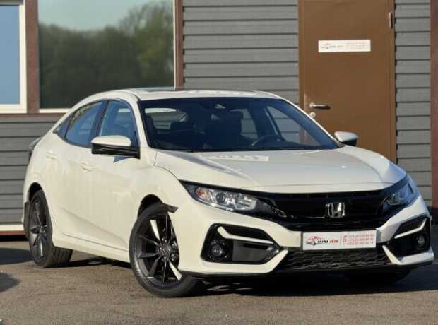 Honda Civic X, 2020, пробег 56417 км