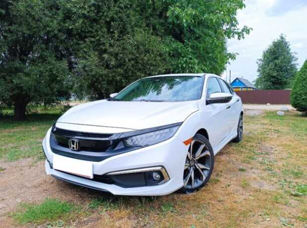 Honda Civic X, 2020, пробег 60240 км