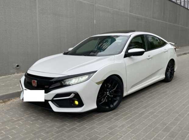 Honda Civic X, 2020, пробег 65000 км