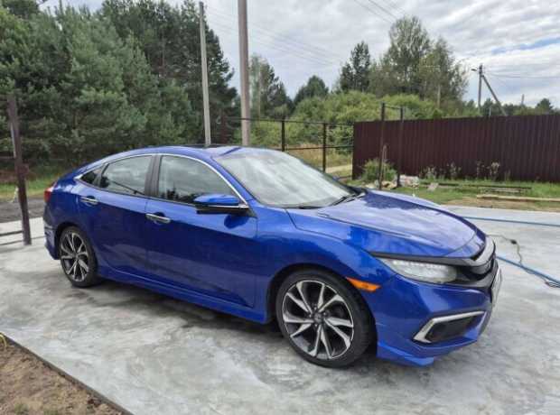 Honda Civic X, 2020, пробег 73000 км