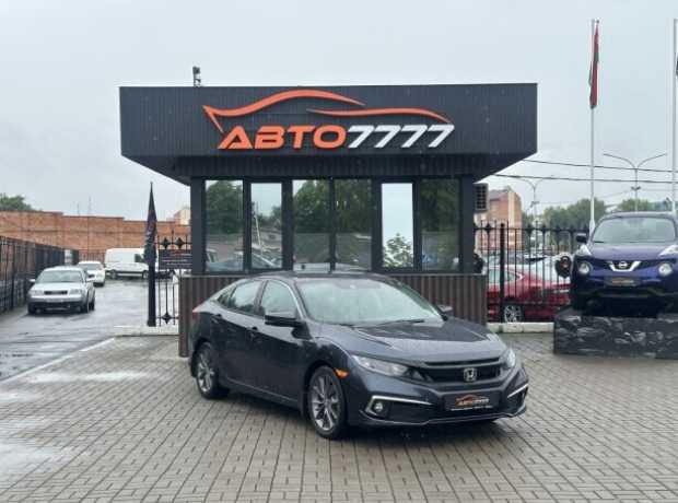 Honda Civic X, 2020, пробег 74500 км