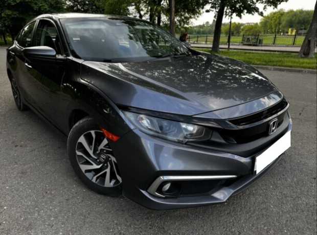 Honda Civic X, 2020, пробег 91000 км