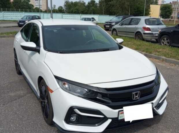 Honda Civic X, 2020, пробег 92900 км