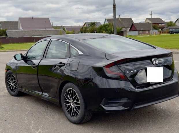 Honda Civic X, 2020, пробег 94000 км