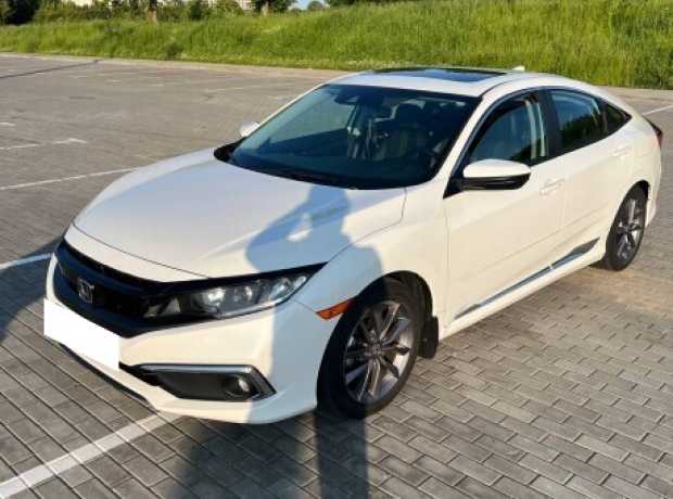 Honda Civic X, 2020, пробег 95000 км